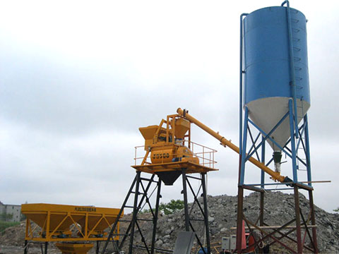 陝西商洛25站施工現場