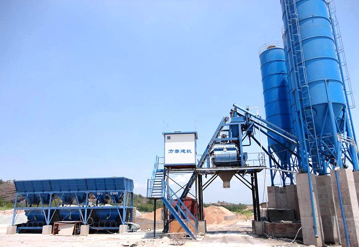 湖南嶽陽75站施工現場