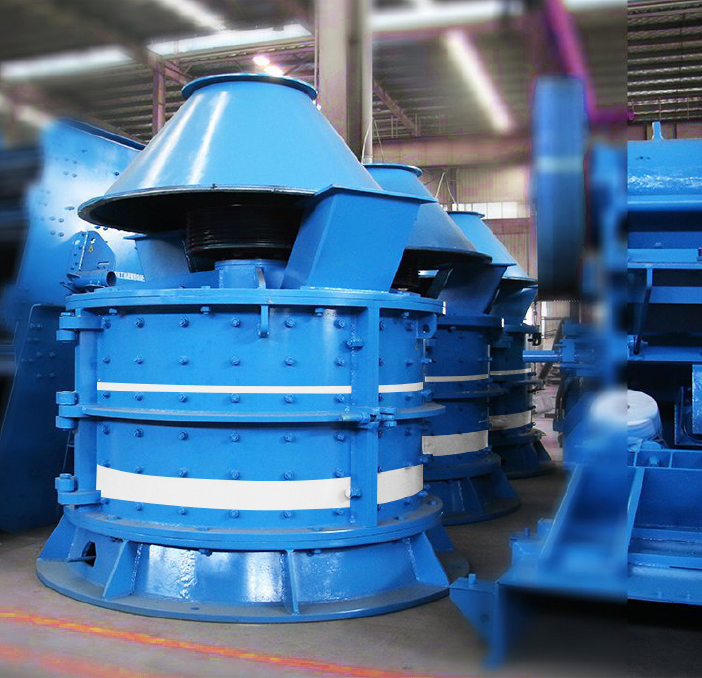 PFL立軸複合式製砂機